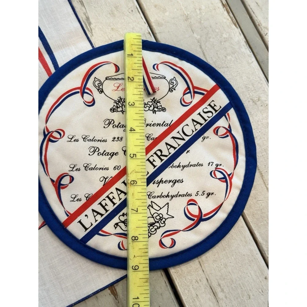 laffaire francaise vintage dish